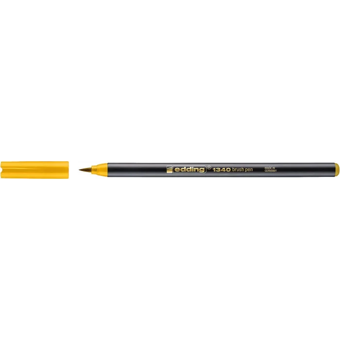 Edding 1340 Brushpen Fırça Uçlu Kalem PAPATYA