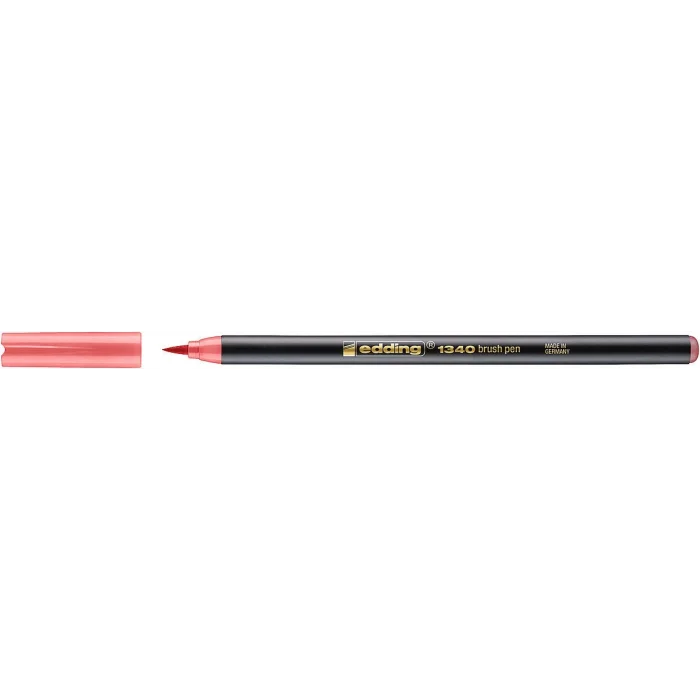 Edding 1340 Brushpen Fırça Uçlu Kalem ŞEFTALİ TEN RENGİ