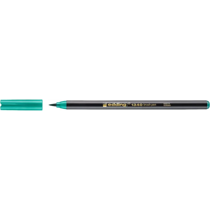Edding 1340 Brushpen Fırça Uçlu Kalem YEŞİL
