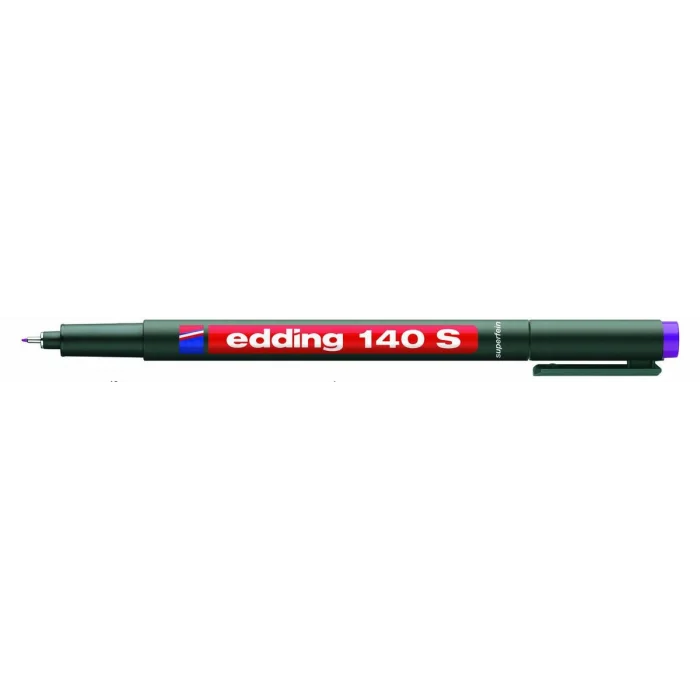 Edding 140 S Çok Amaçlı Permanent Kalem (Asetat Kalemi) MOR