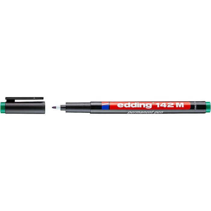 Edding 142 M Çok Amaçlı Permanent Kalem (Asetat Kalemi) YEŞİL