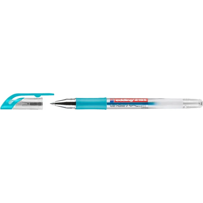 Edding 2185 Jel Mürekkepli Roller Kalem AÇIK MAVİ