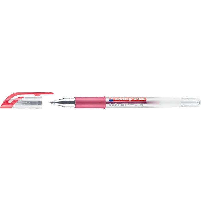 Edding 2185 Jel Mürekkepli Roller Kalem KIRMIZI