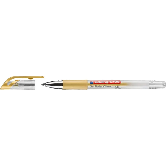 Edding 2185 Jel Mürekkepli Roller Kalem METALİK ALTIN
