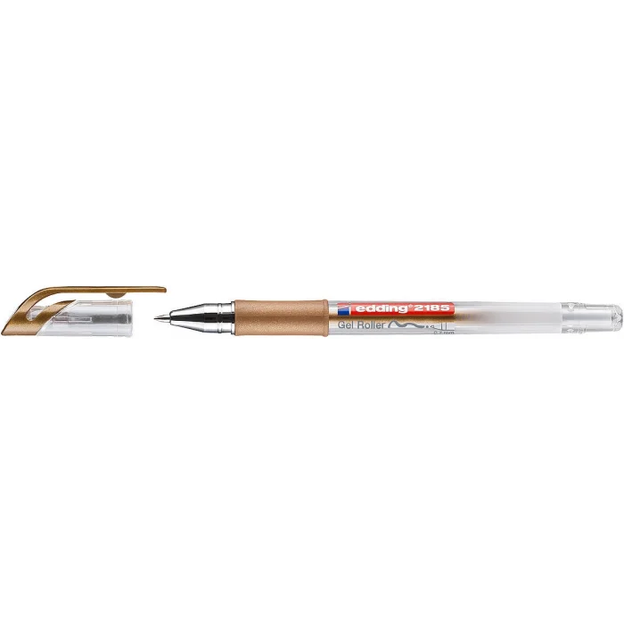 Edding 2185 Jel Mürekkepli Roller Kalem METALİK BAKIR