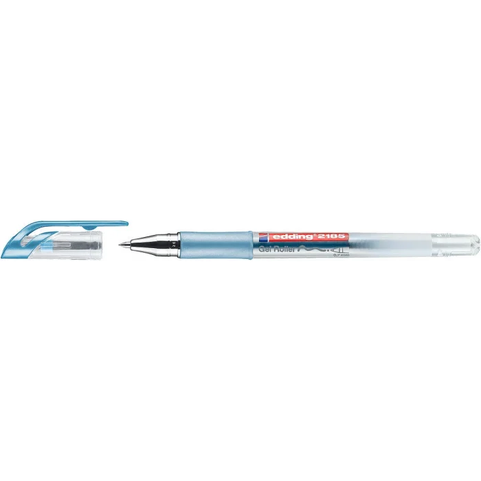 Edding 2185 Jel Mürekkepli Roller Kalem METALİK MAVİ