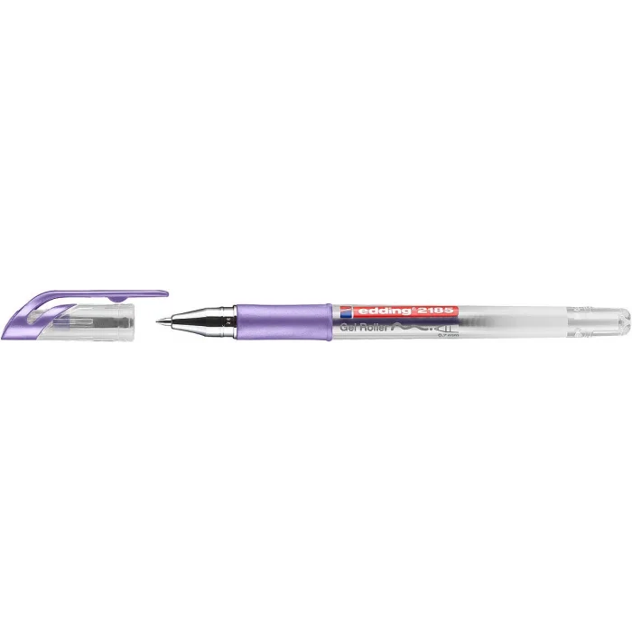 Edding 2185 Jel Mürekkepli Roller Kalem METALİK MOR