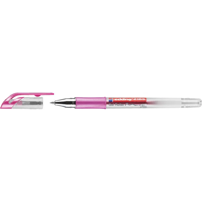 Edding 2185 Jel Mürekkepli Roller Kalem METALİK PEMBE