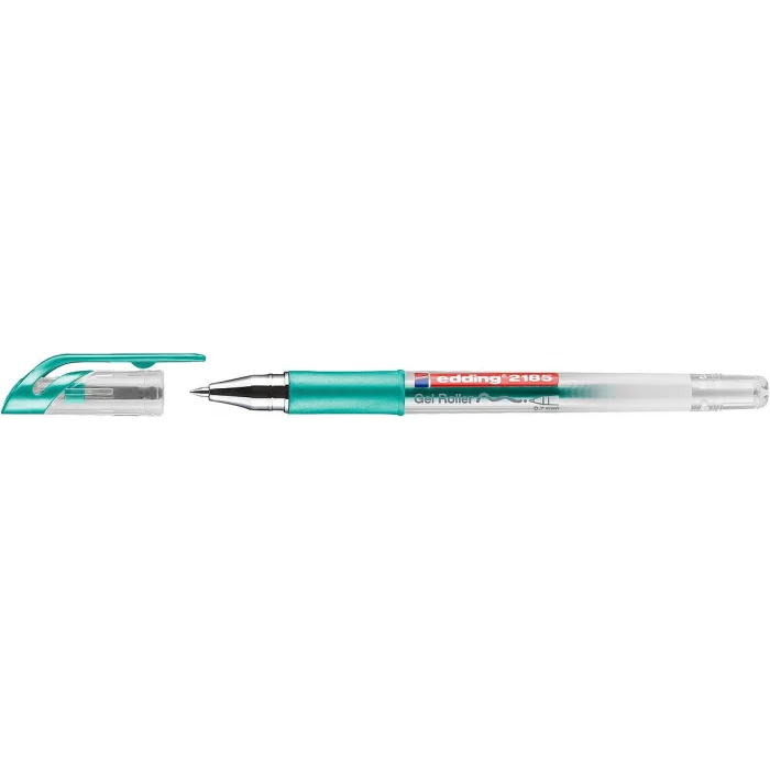 Edding 2185 Jel Mürekkepli Roller Kalem METALİK YEŞİL
