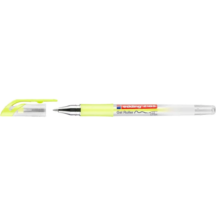 Edding 2185 Jel Mürekkepli Roller Kalem PASTEL SARI