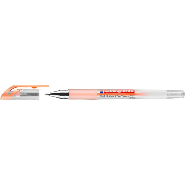 Edding 2185 Jel Mürekkepli Roller Kalem PASTEL TURUNCU