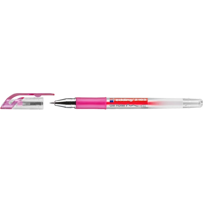 Edding 2185 Jel Mürekkepli Roller Kalem PEMBE