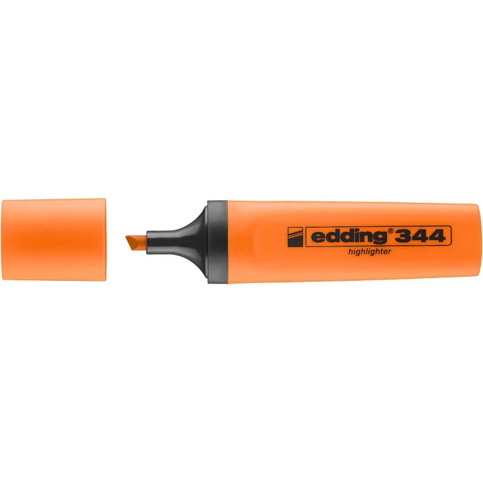 Edding 344 Highlighter Fosforlu İşaretleme Kalemi TURUNCU