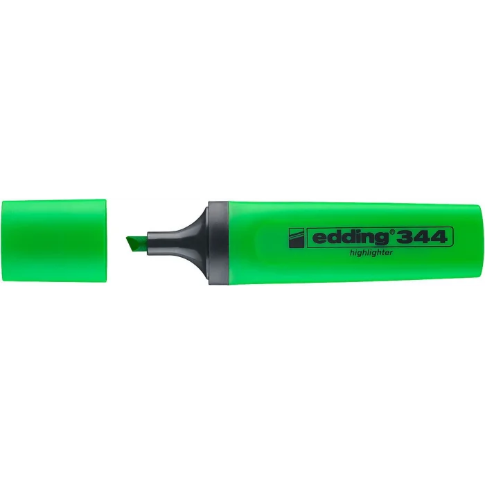 Edding 344 Highlighter Fosforlu İşaretleme Kalemi YEŞİL