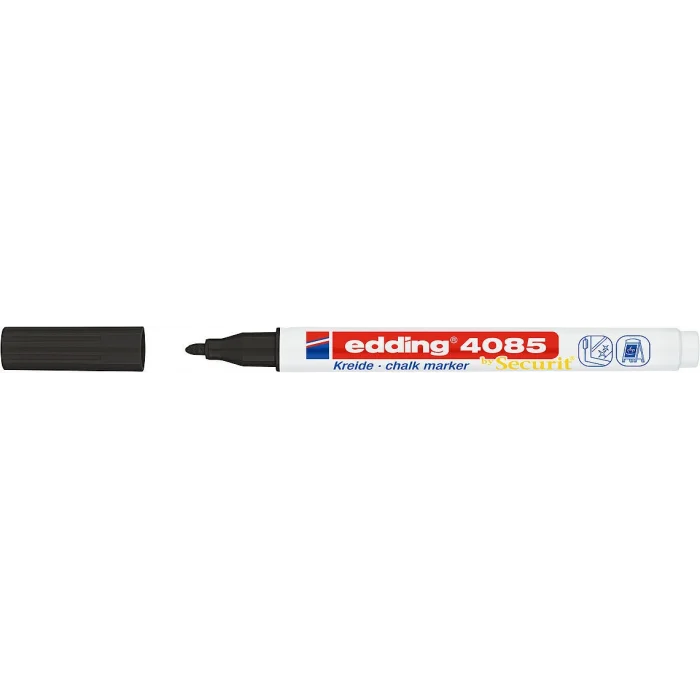 Edding 4085 Sıvı Tebeşir Kalemi SİYAH