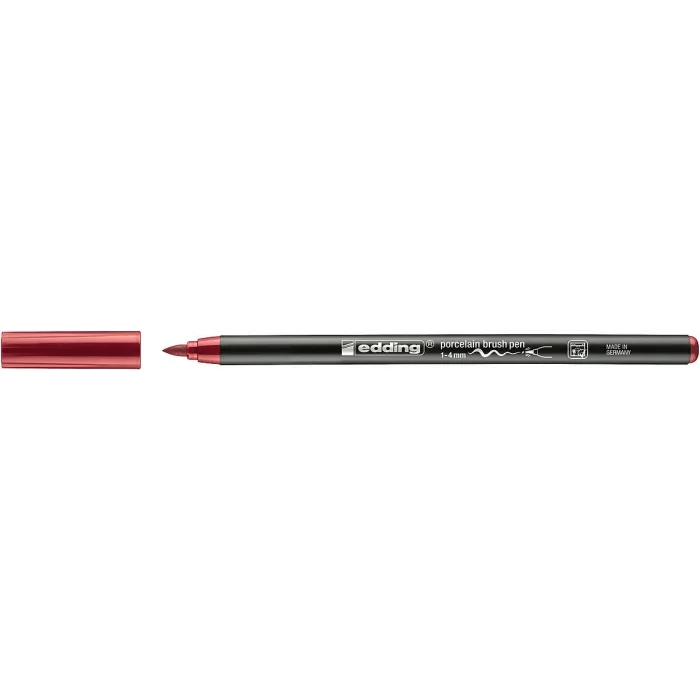 Edding 4200 Porselen Kalemi BORDO