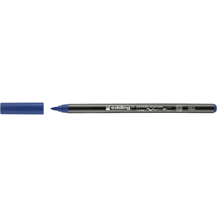 Edding 4200 Porselen Kalemi ÇELİK MAVİSİ