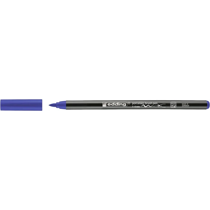 Edding 4200 Porselen Kalemi MAVİ