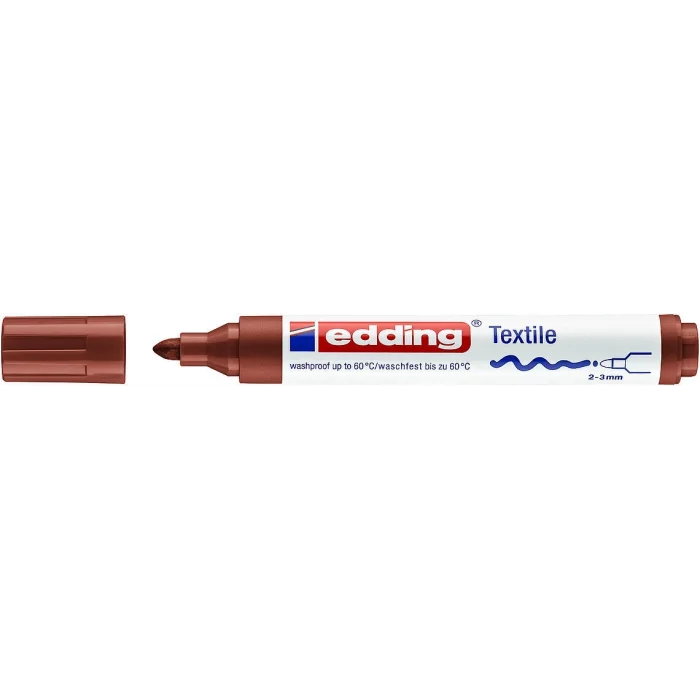 Edding 4500 Kumaş Tekstil Boyama Kalemi BROWN