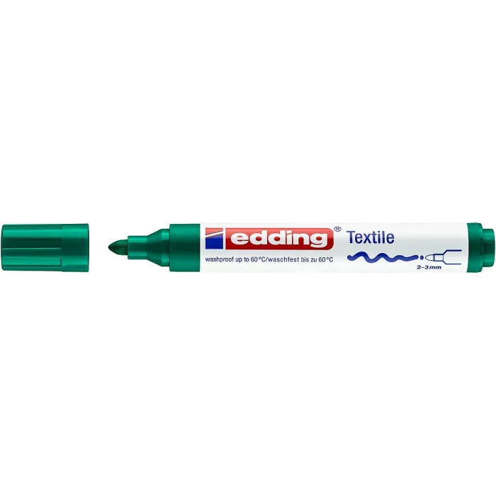 Edding 4500 Kumaş Tekstil Boyama Kalemi GREEN