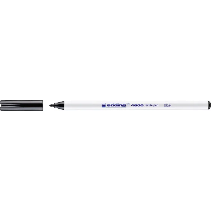 Edding 4600 Kumaş Tekstil Boyama Kalemi BLACK