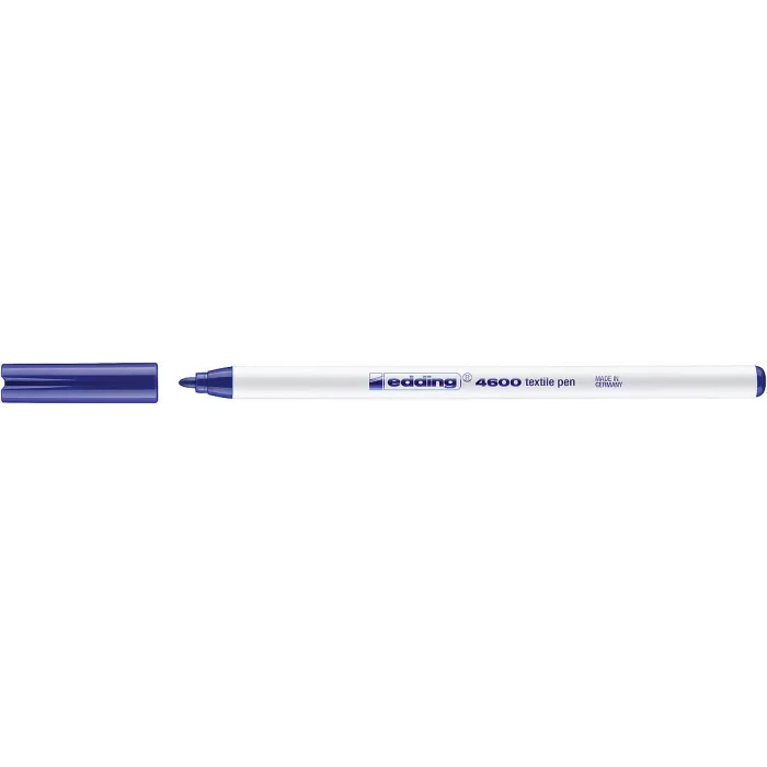 Edding 4600 Kumaş Tekstil Boyama Kalemi BLUE