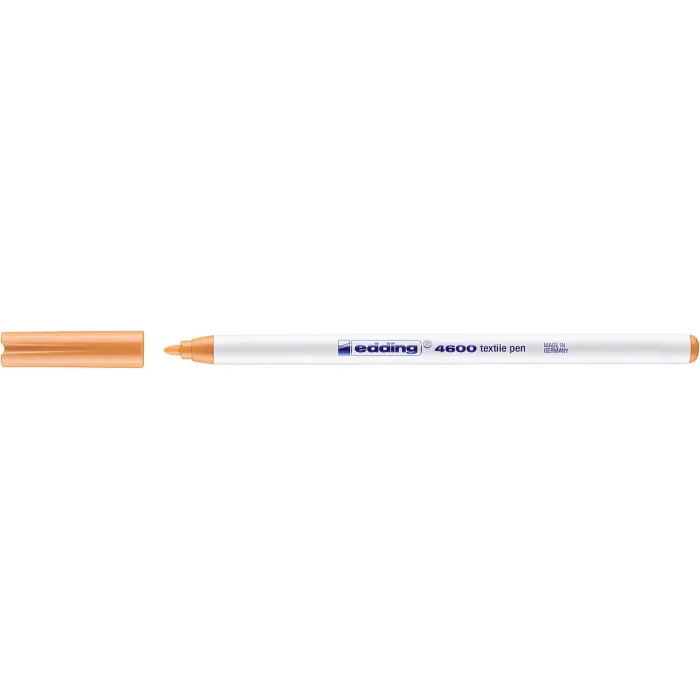 Edding 4600 Kumaş Tekstil Boyama Kalemi LIGHT ORANGE