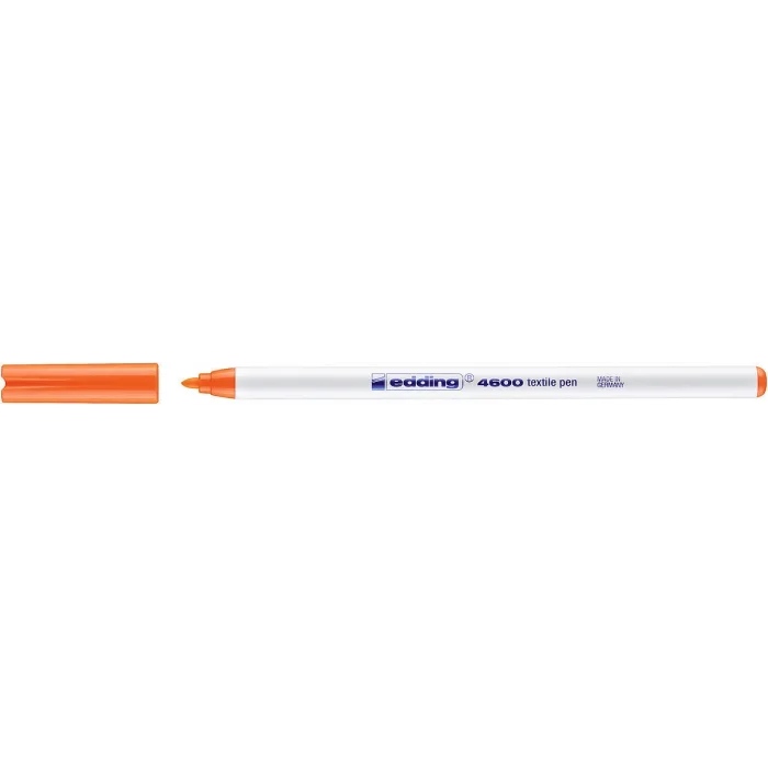 Edding 4600 Kumaş Tekstil Boyama Kalemi NEON ORANGE