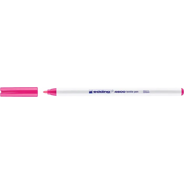 Edding 4600 Kumaş Tekstil Boyama Kalemi NEON PINK