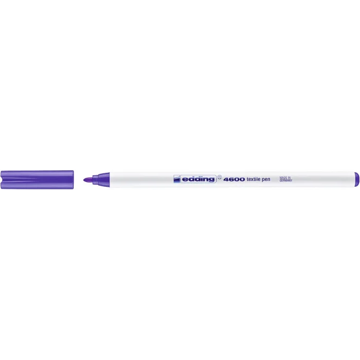 Edding 4600 Kumaş Tekstil Boyama Kalemi NEON VIOLET