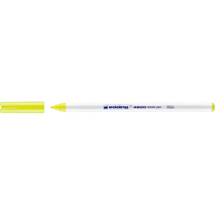 Edding 4600 Kumaş Tekstil Boyama Kalemi NEON YELLOW