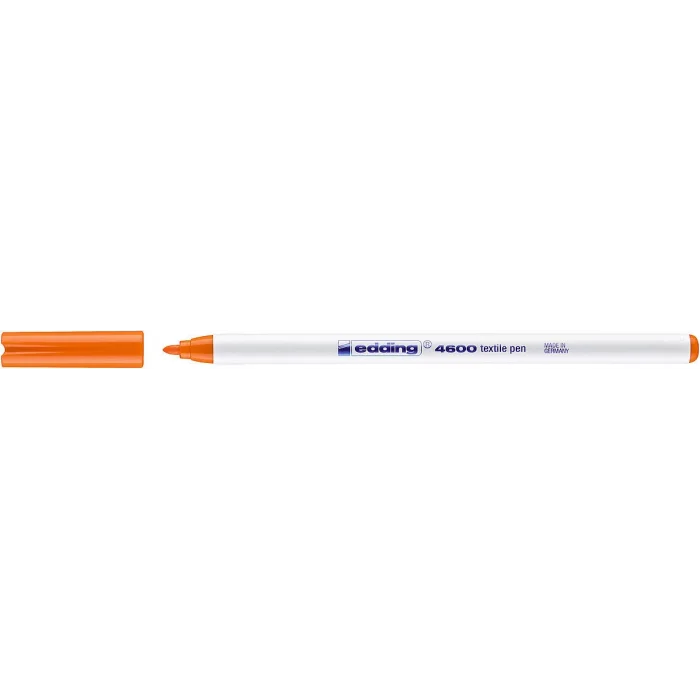 Edding 4600 Kumaş Tekstil Boyama Kalemi ORANGE