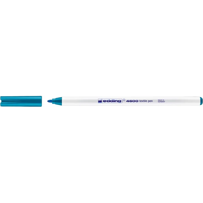 Edding 4600 Kumaş Tekstil Boyama Kalemi ORIENTEL BLUE