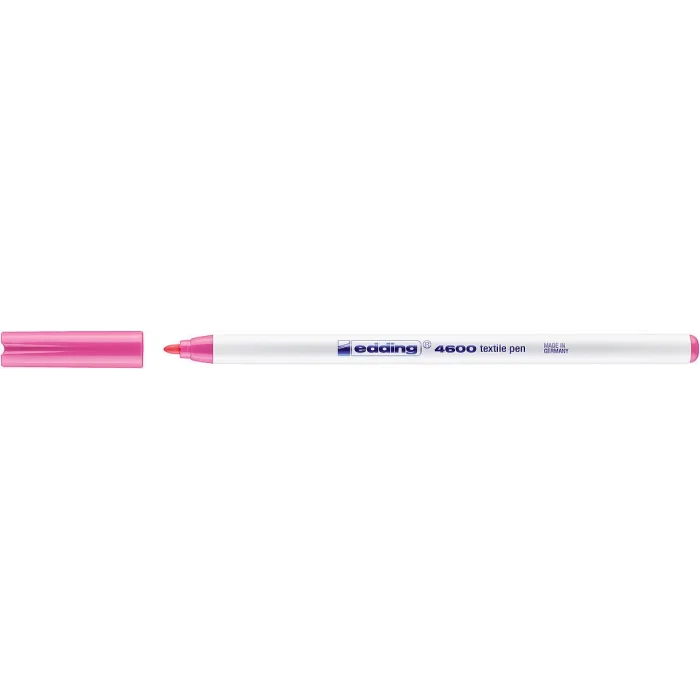 Edding 4600 Kumaş Tekstil Boyama Kalemi PINK