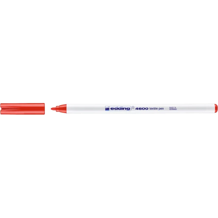 Edding 4600 Kumaş Tekstil Boyama Kalemi RED