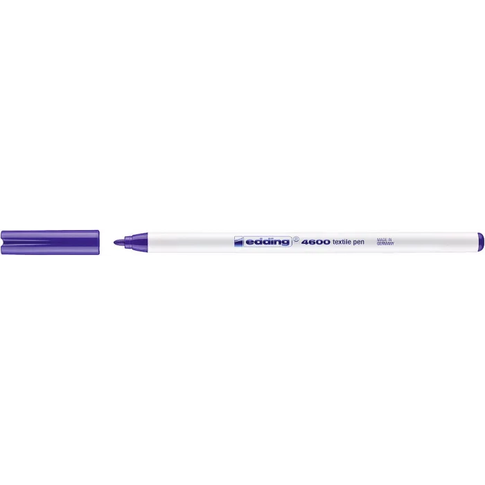 Edding 4600 Kumaş Tekstil Boyama Kalemi VIOLET
