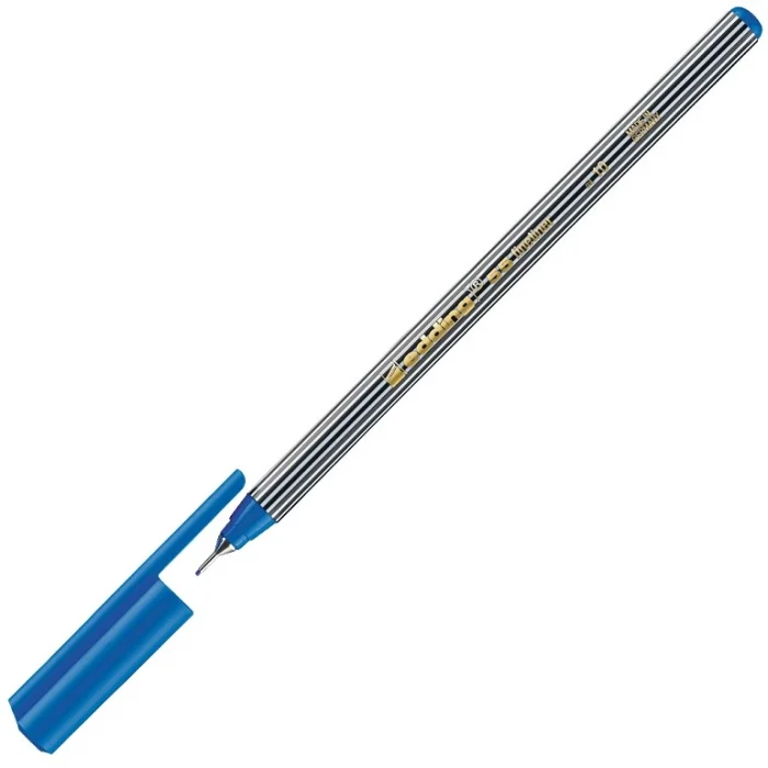 Edding 55 Fineliner Kalem AÇIK MAVİ