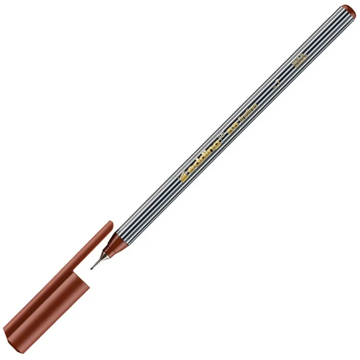Edding 55 Fineliner Kalem KAHVERENGİ
