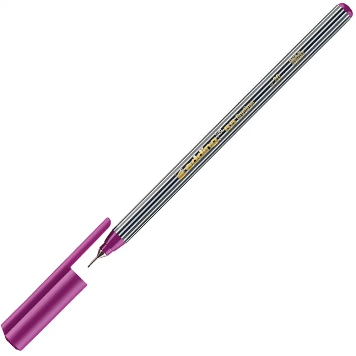 Edding 55 Fineliner Kalem KOYU PEMBE