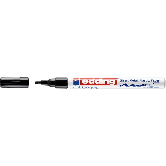 Edding 753 Kaligrafi Kalemi Siyah