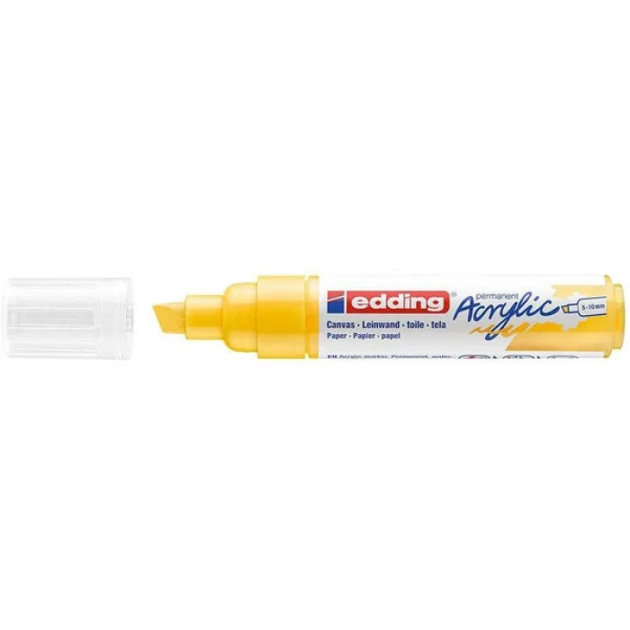Edding E-5000 Akrilik Markör Kalın Uçlu ***