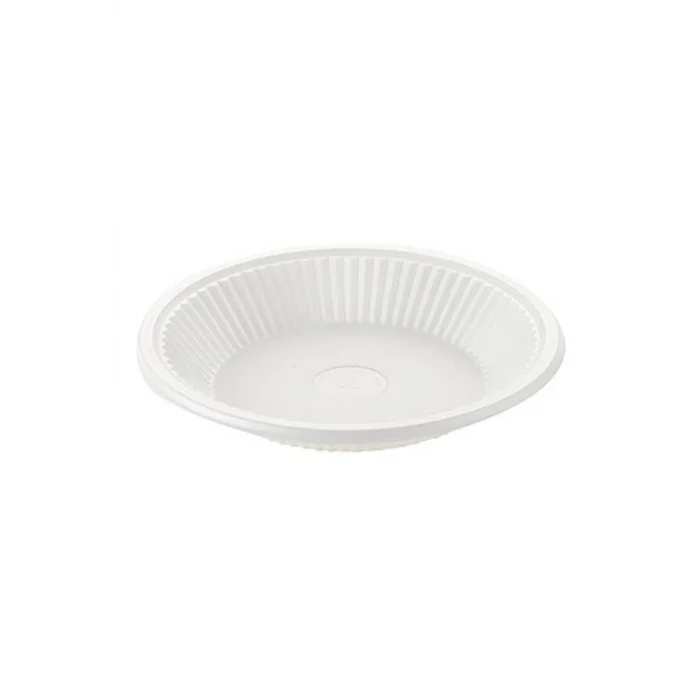 Roll-Up Ekonomik Plastik Tabak Büyük 17 cm 100 Adet