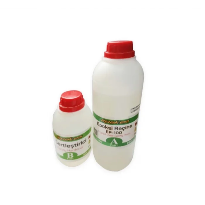 Epakem Crystal Resin Epoksi Kristal Reçine 1500 cc.
