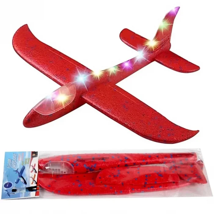 Eva Foam 48 cm Işıklı Planör 2187