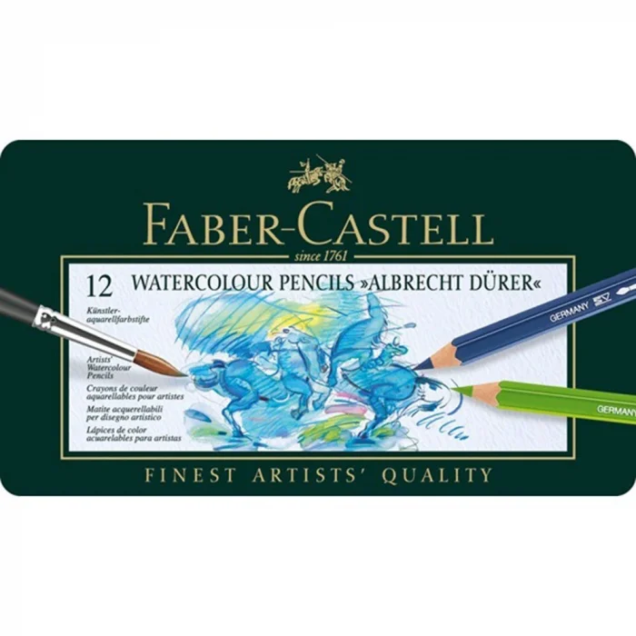 Faber Castell Albrecht Dürer Aquarell Boya Kalemi Seti 12 Renk
