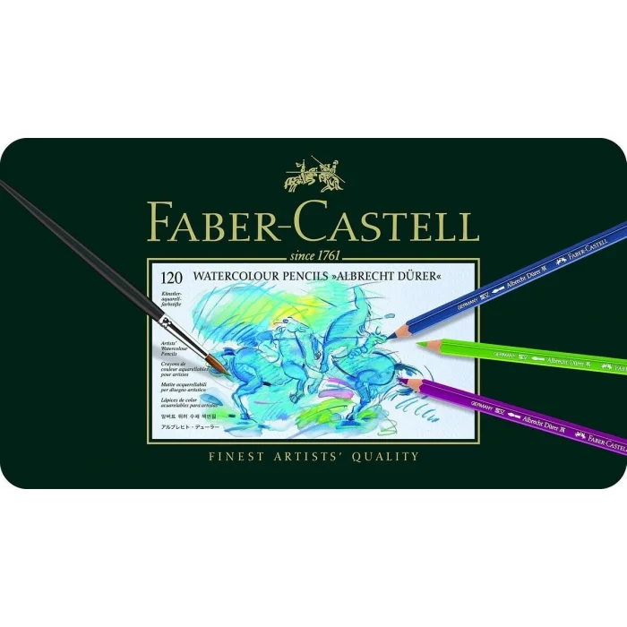 Faber Castell Albrecht Dürer Aquarell Boya Kalemi Seti 120 Renk