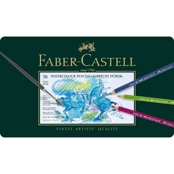 Faber Castell Albrecht Dürer Aquarell Boya Kalemi Seti 36 Renk