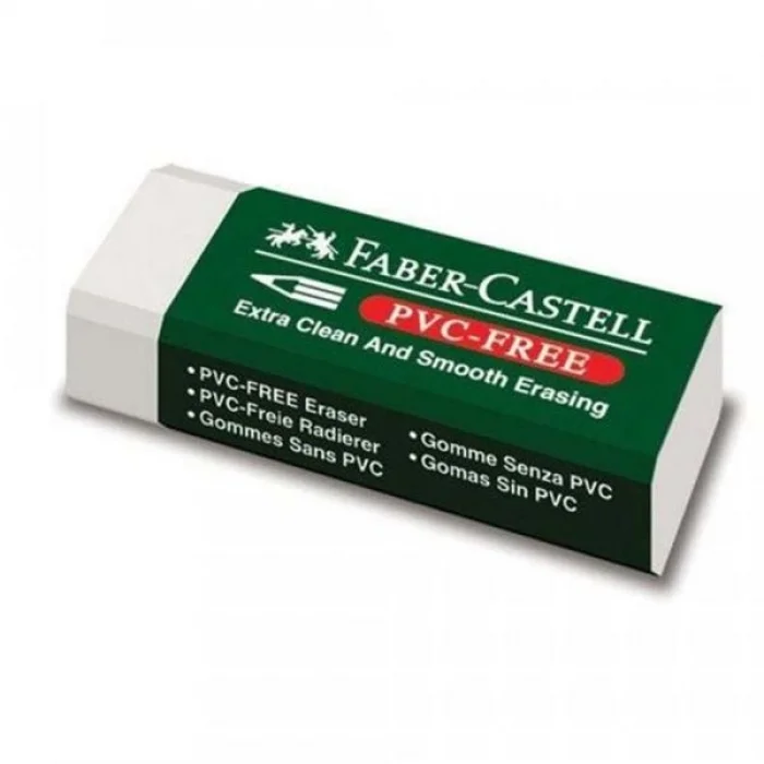 Faber Castell Beyaz Silgi Büyük Boy