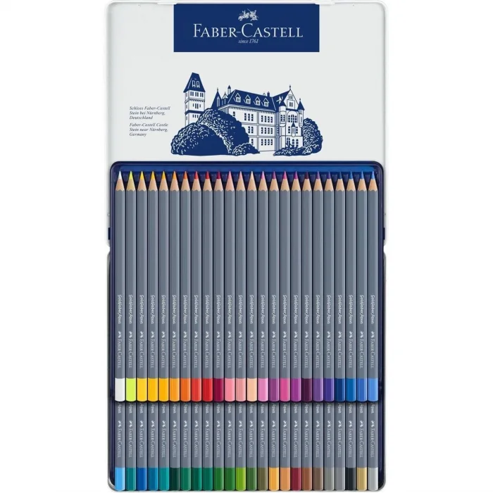 Faber Castell Goldfaber Aquarell Boya Kalemi Seti 48 Renk