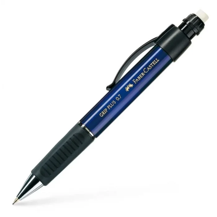Faber Castell Grip Plus 1307 Versatil Kalem 0.7 mm Mavi